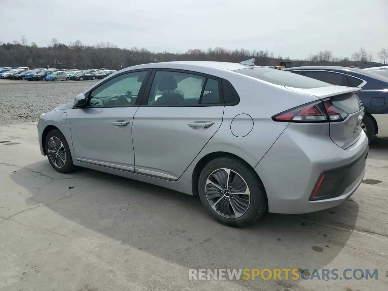 2 fotografías del automóvil dañado KMHC65LD6NU283670 HYUNDAI IONIQ 2022