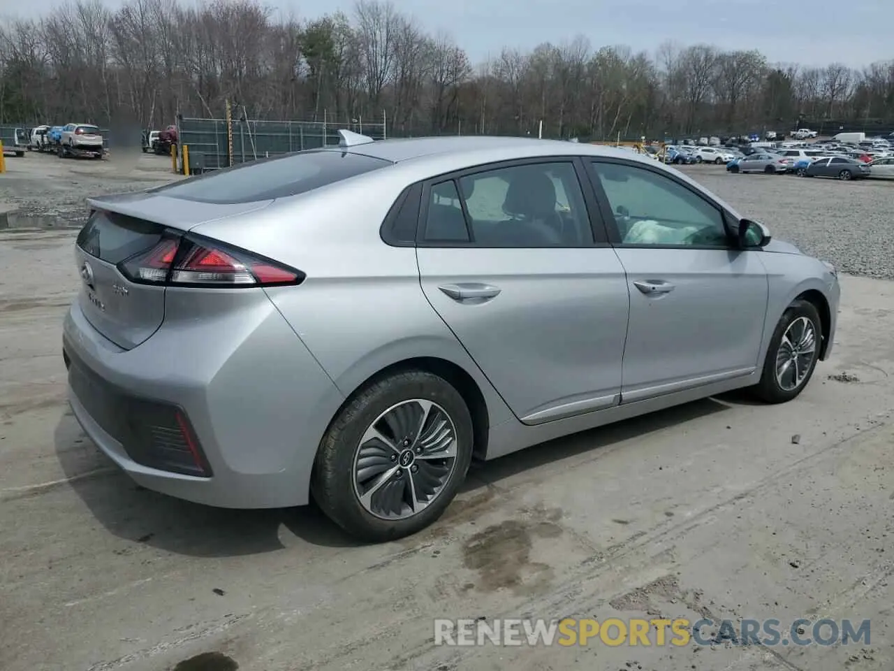 3 fotografías del automóvil dañado KMHC65LD6NU283670 HYUNDAI IONIQ 2022