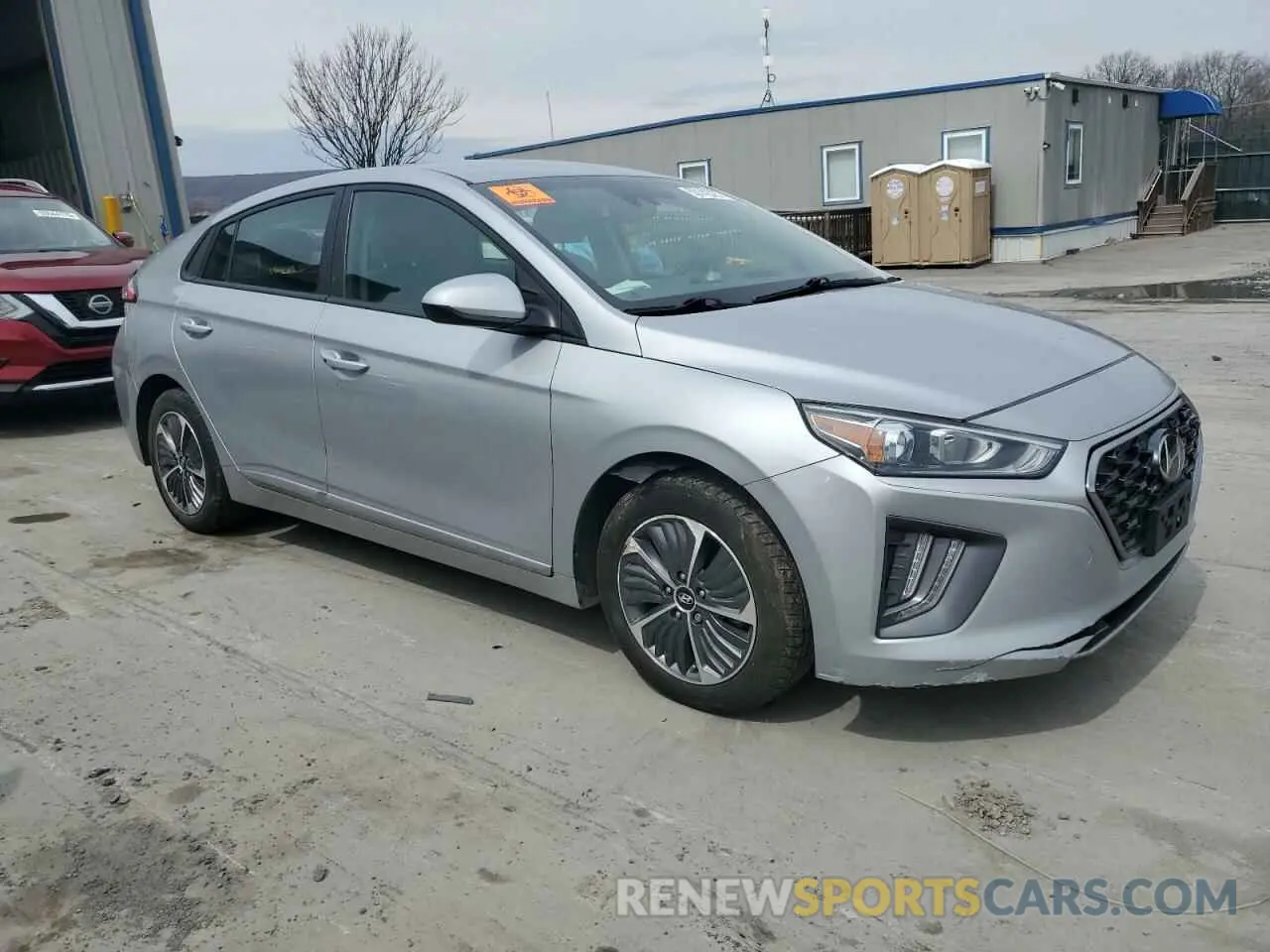 4 fotografías del automóvil dañado KMHC65LD6NU283670 HYUNDAI IONIQ 2022