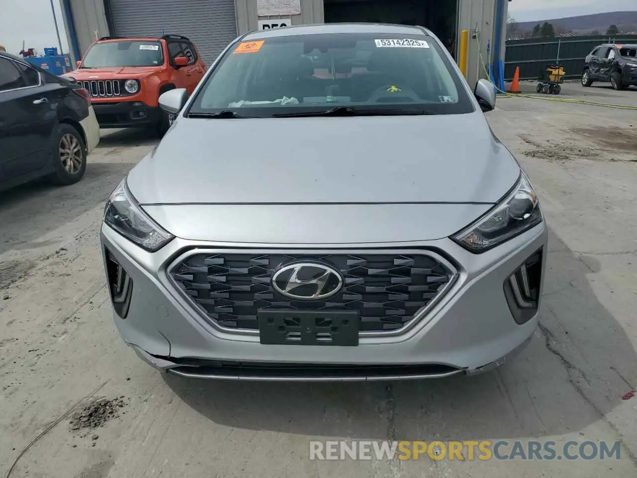 5 fotografías del automóvil dañado KMHC65LD6NU283670 HYUNDAI IONIQ 2022