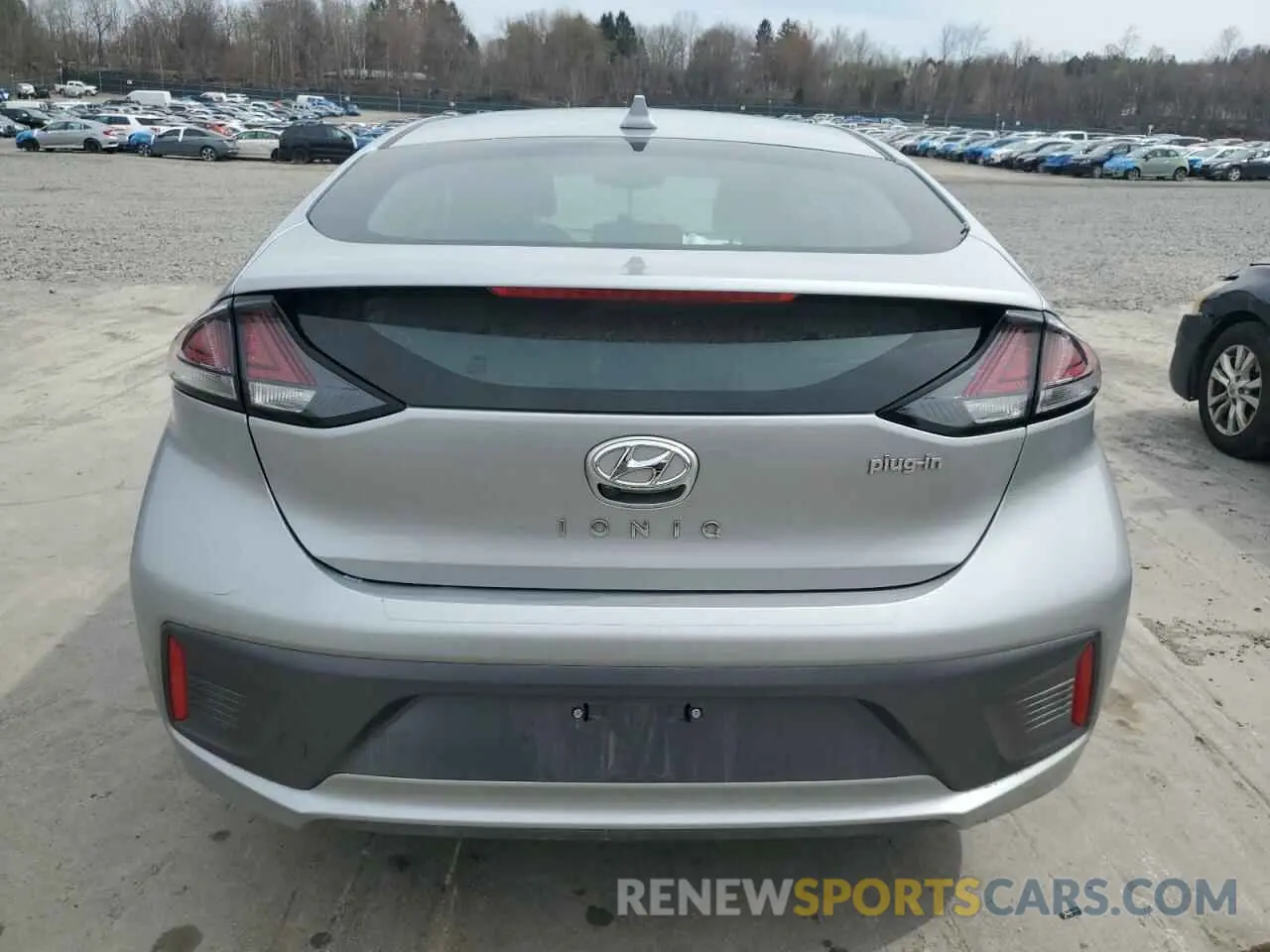 6 fotografías del automóvil dañado KMHC65LD6NU283670 HYUNDAI IONIQ 2022