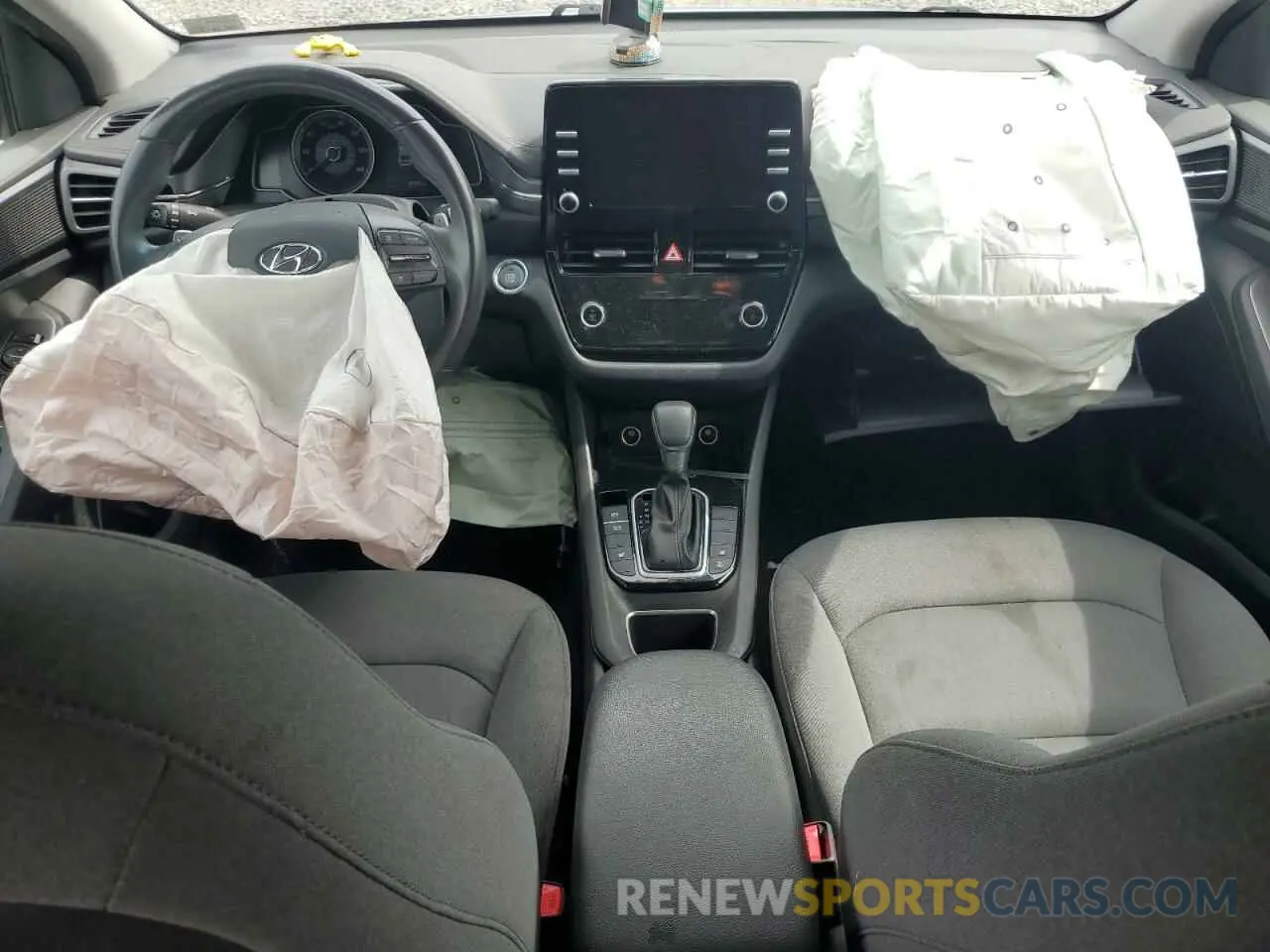 8 fotografías del automóvil dañado KMHC65LD6NU283670 HYUNDAI IONIQ 2022