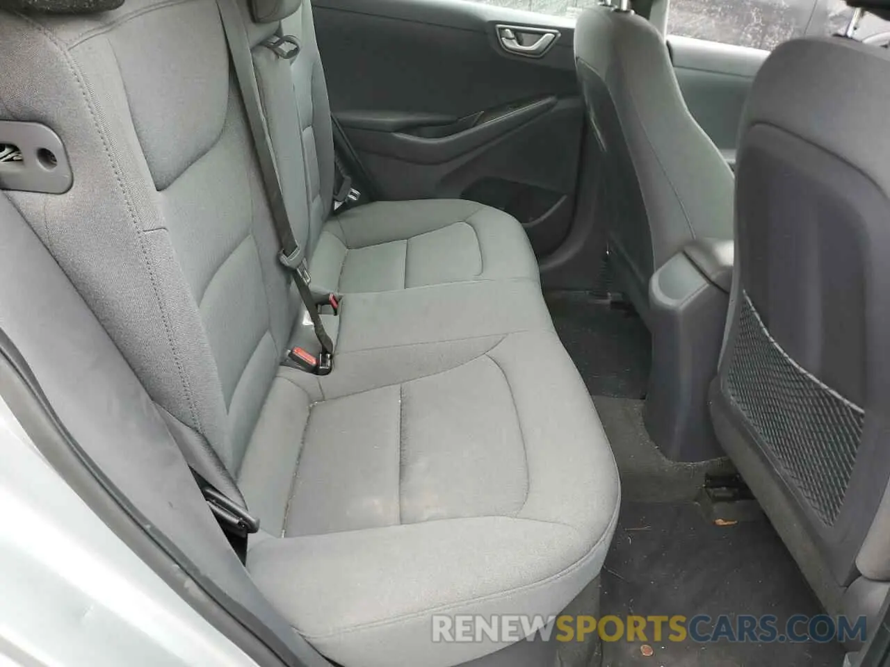 10 fotografías del automóvil dañado KMHC65LD7NU277618 HYUNDAI IONIQ 2022