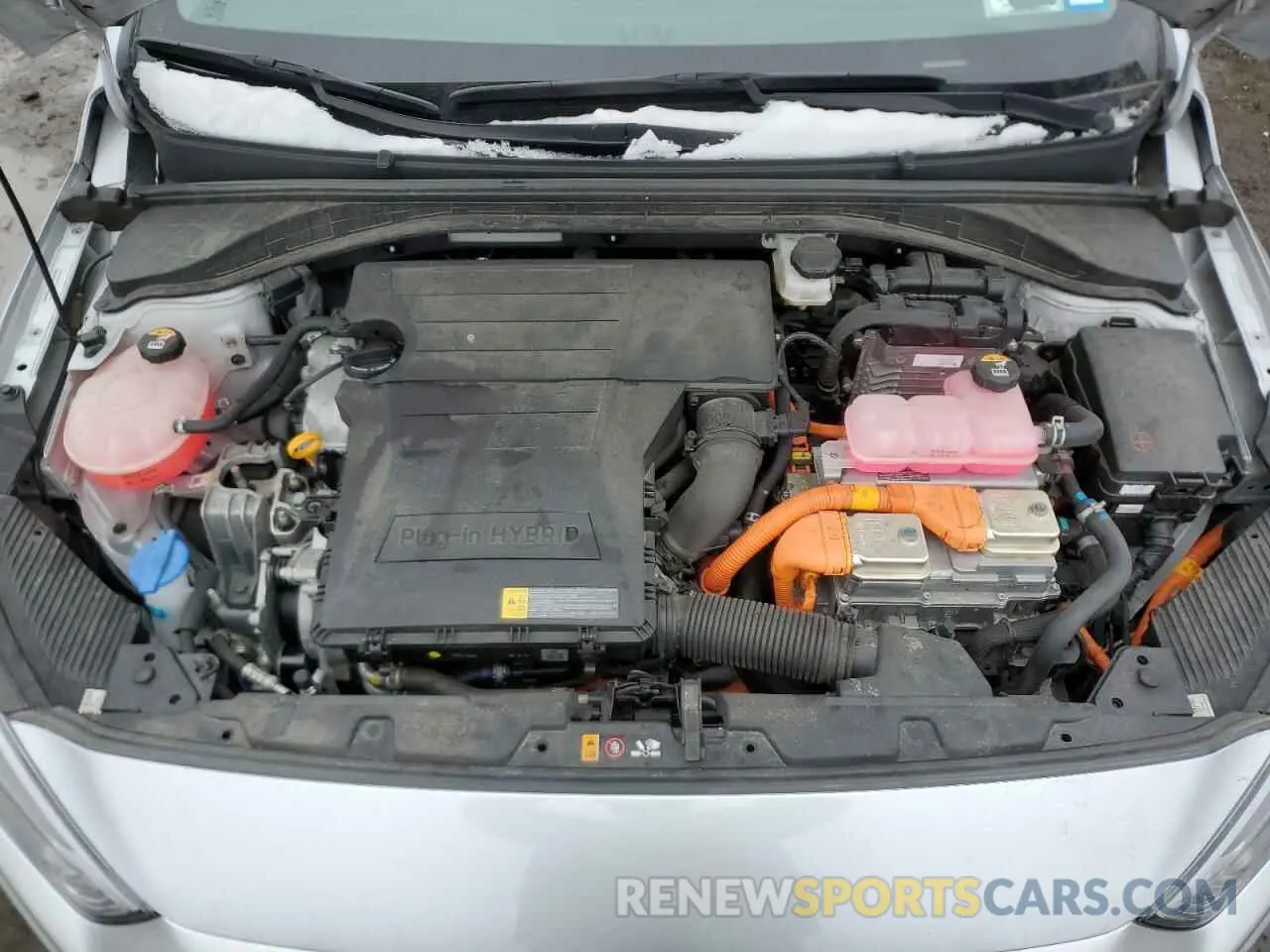 11 fotografías del automóvil dañado KMHC65LD7NU277618 HYUNDAI IONIQ 2022