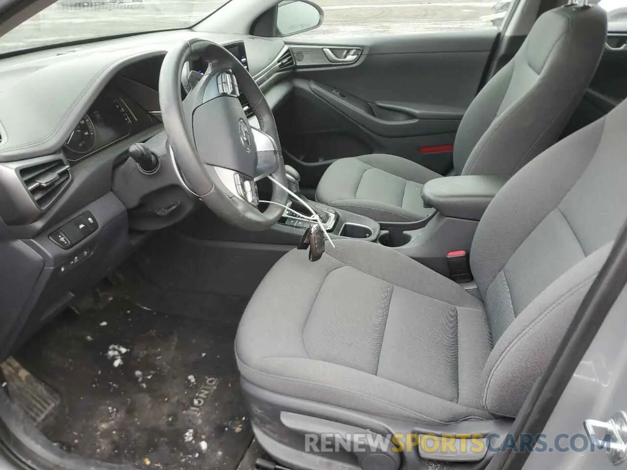 7 fotografías del automóvil dañado KMHC65LD7NU277618 HYUNDAI IONIQ 2022