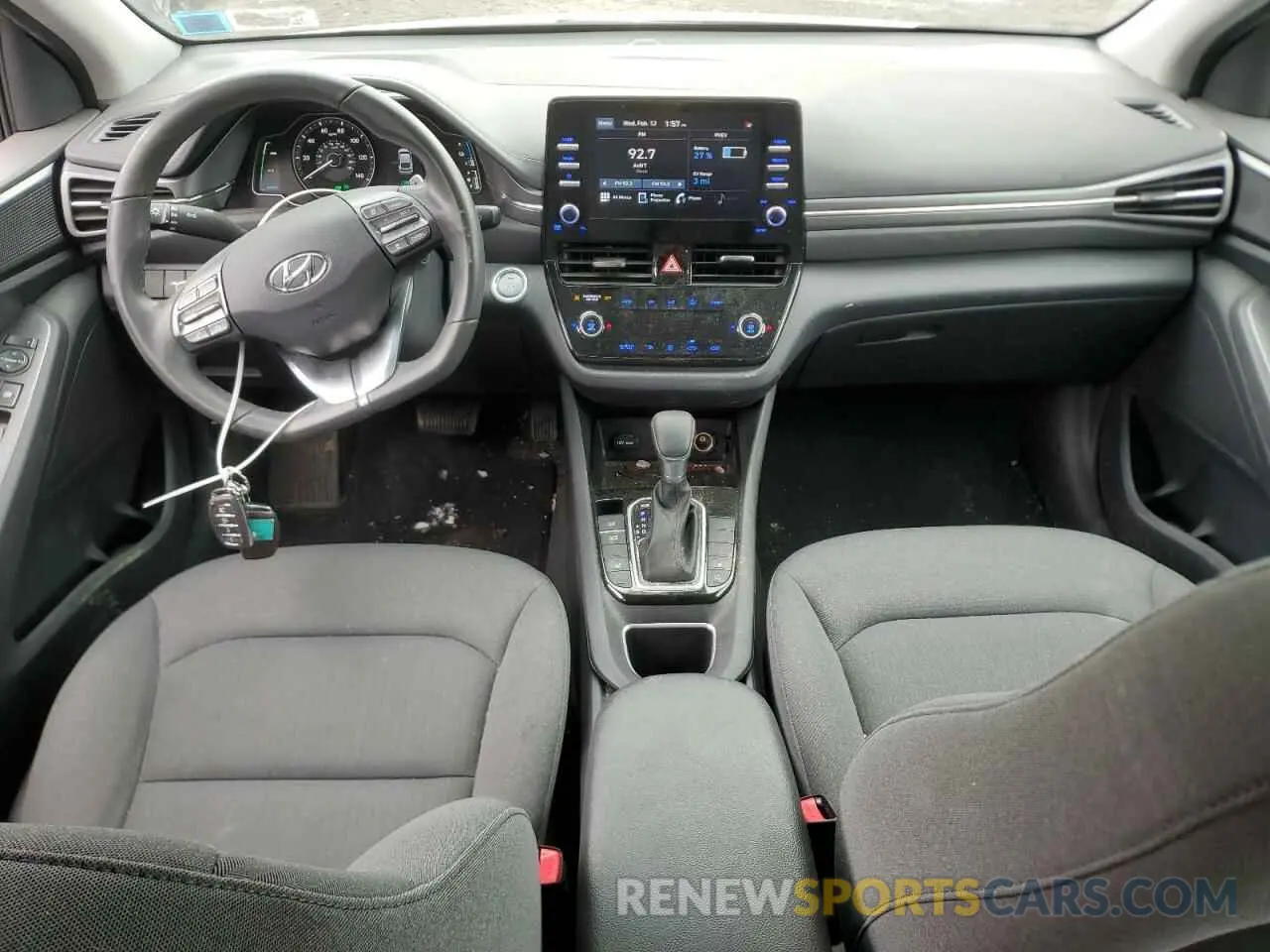 8 fotografías del automóvil dañado KMHC65LD7NU277618 HYUNDAI IONIQ 2022