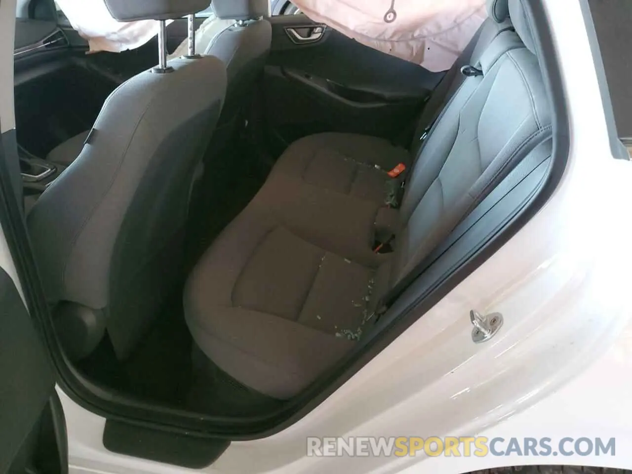 11 fotografías del automóvil dañado KMHC75LC0NU266254 HYUNDAI IONIQ 2022