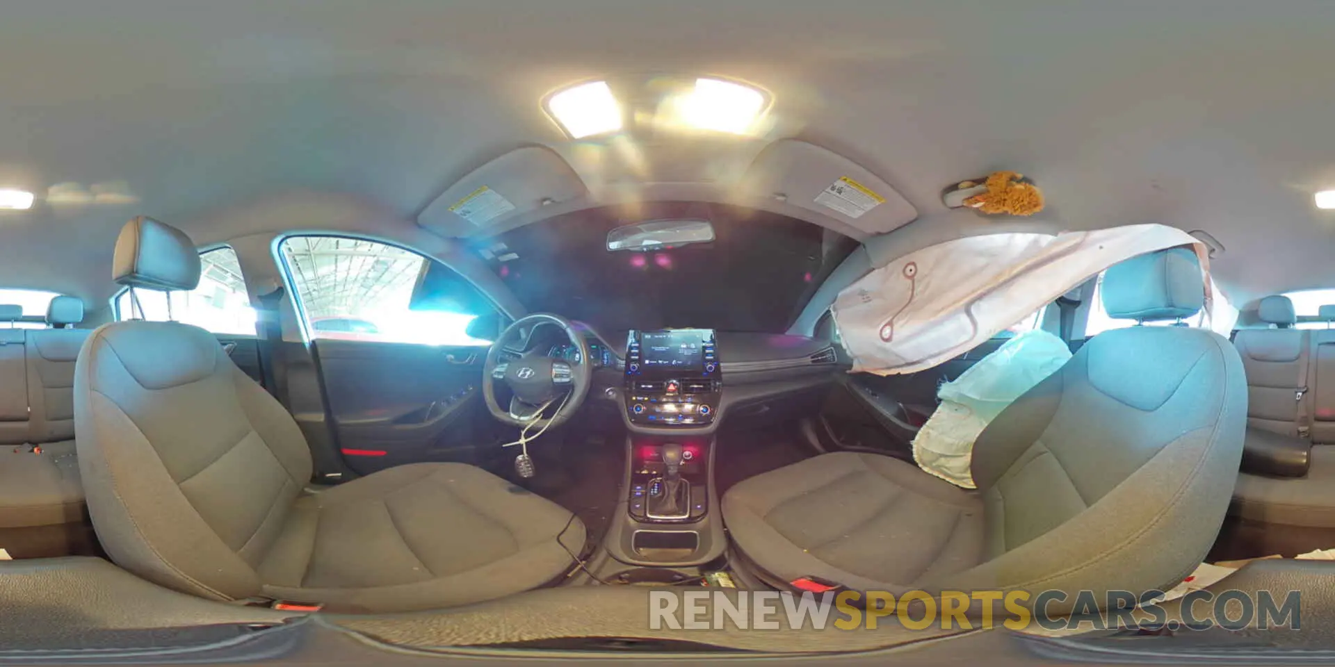 12 fotografías del automóvil dañado KMHC75LC0NU266254 HYUNDAI IONIQ 2022