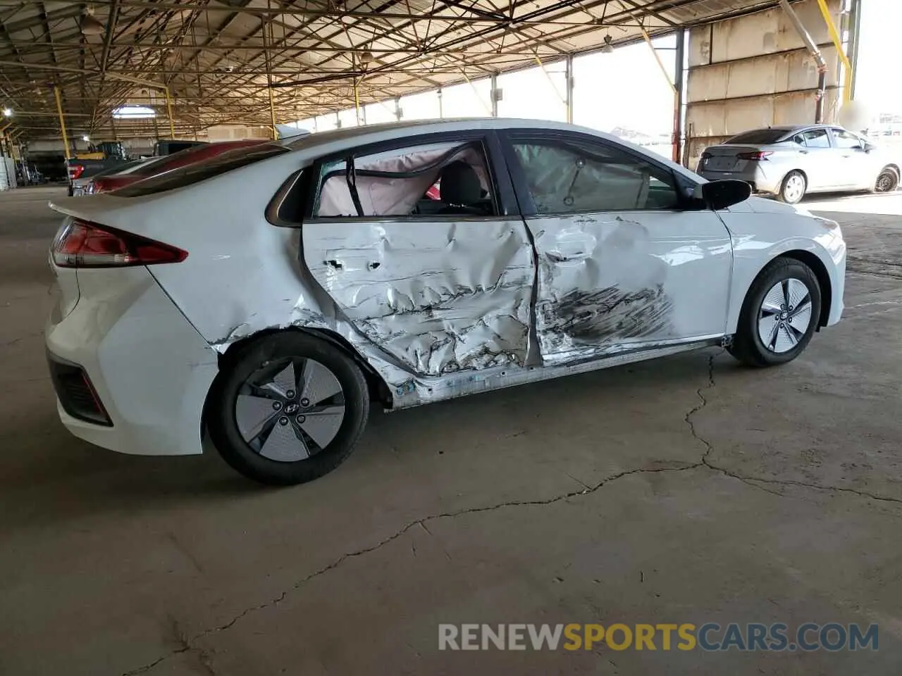 3 fotografías del automóvil dañado KMHC75LC0NU266254 HYUNDAI IONIQ 2022