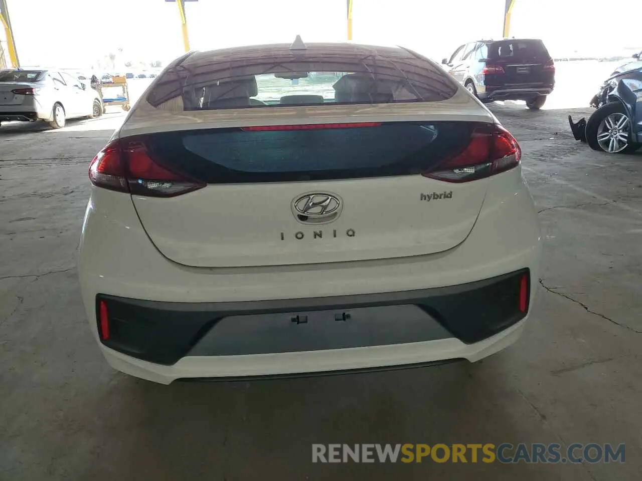 6 fotografías del automóvil dañado KMHC75LC0NU266254 HYUNDAI IONIQ 2022