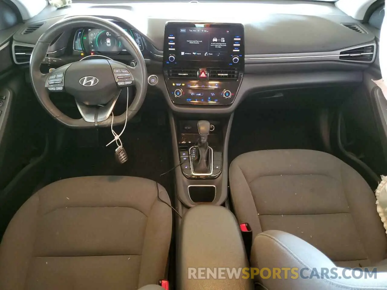 8 fotografías del automóvil dañado KMHC75LC0NU266254 HYUNDAI IONIQ 2022