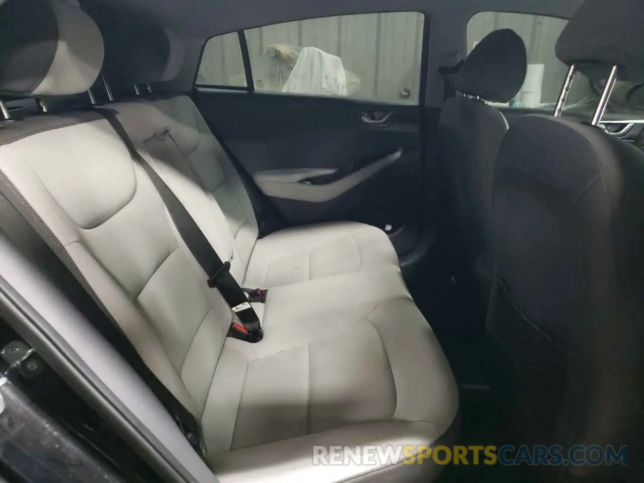 10 fotografías del automóvil dañado KMHC75LC2NU281659 HYUNDAI IONIQ 2022