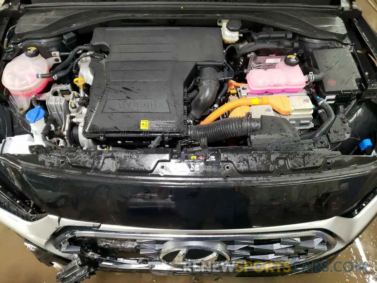 11 fotografías del automóvil dañado KMHC75LC2NU281659 HYUNDAI IONIQ 2022