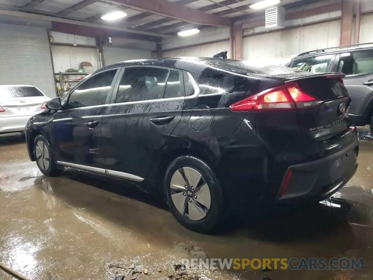 2 fotografías del automóvil dañado KMHC75LC2NU281659 HYUNDAI IONIQ 2022