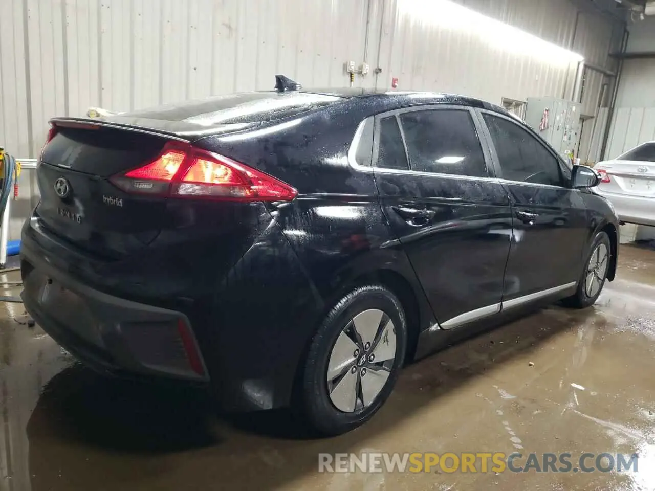 3 fotografías del automóvil dañado KMHC75LC2NU281659 HYUNDAI IONIQ 2022