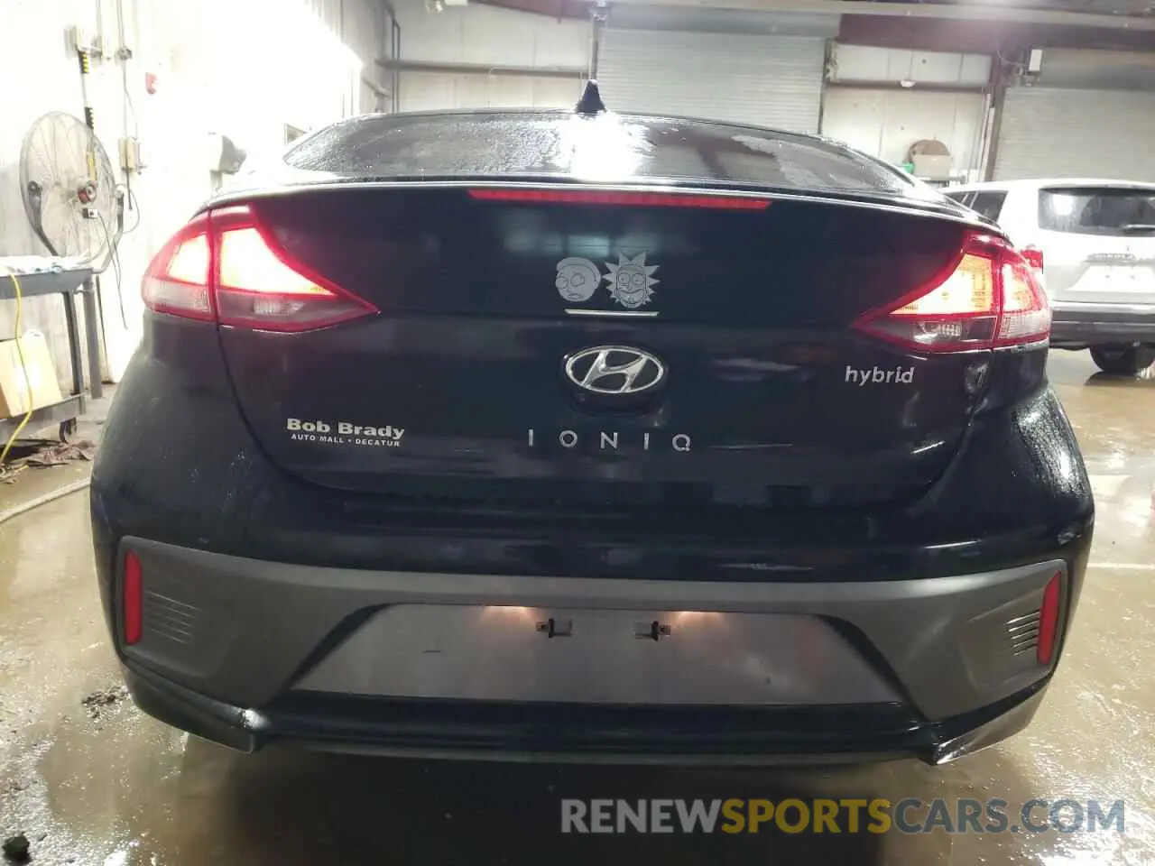 6 fotografías del automóvil dañado KMHC75LC2NU281659 HYUNDAI IONIQ 2022