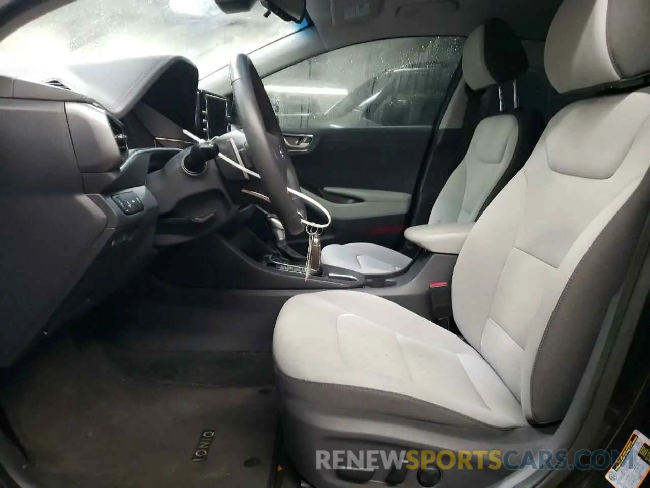 7 fotografías del automóvil dañado KMHC75LC2NU281659 HYUNDAI IONIQ 2022