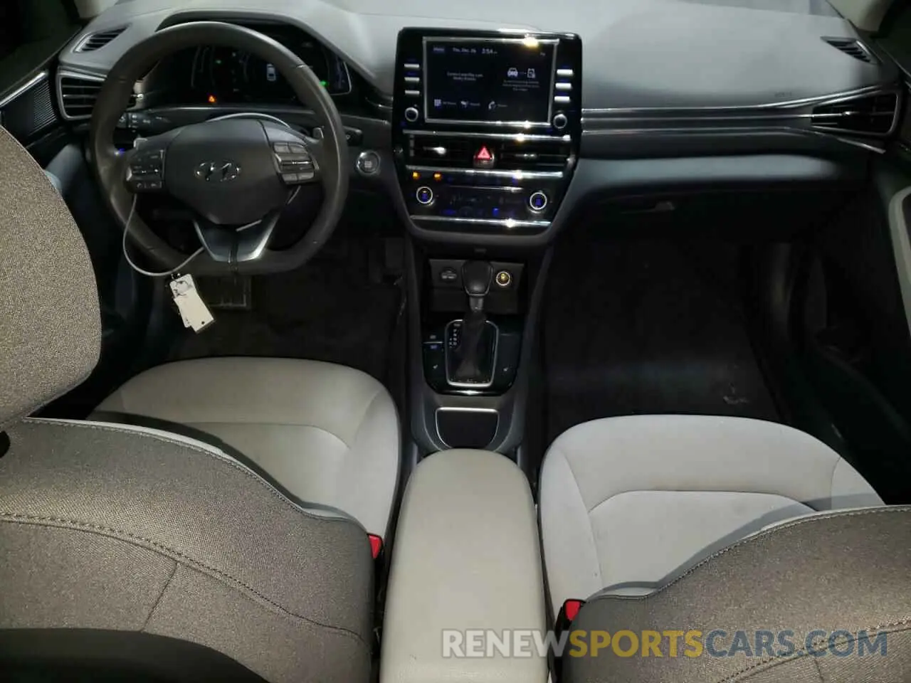 8 fotografías del automóvil dañado KMHC75LC2NU281659 HYUNDAI IONIQ 2022