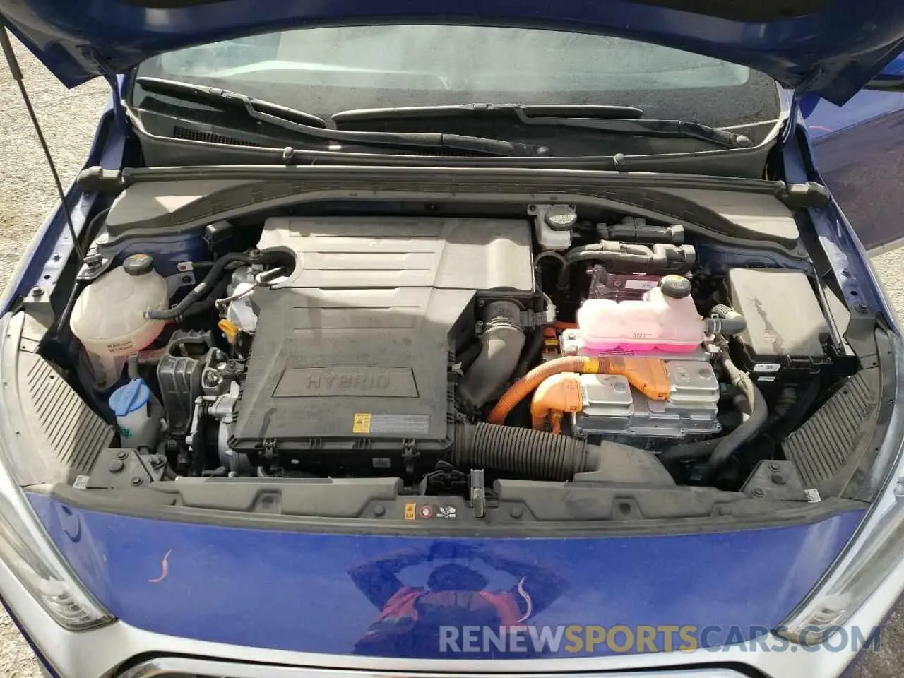 11 fotografías del automóvil dañado KMHC75LC4NU275748 HYUNDAI IONIQ 2022