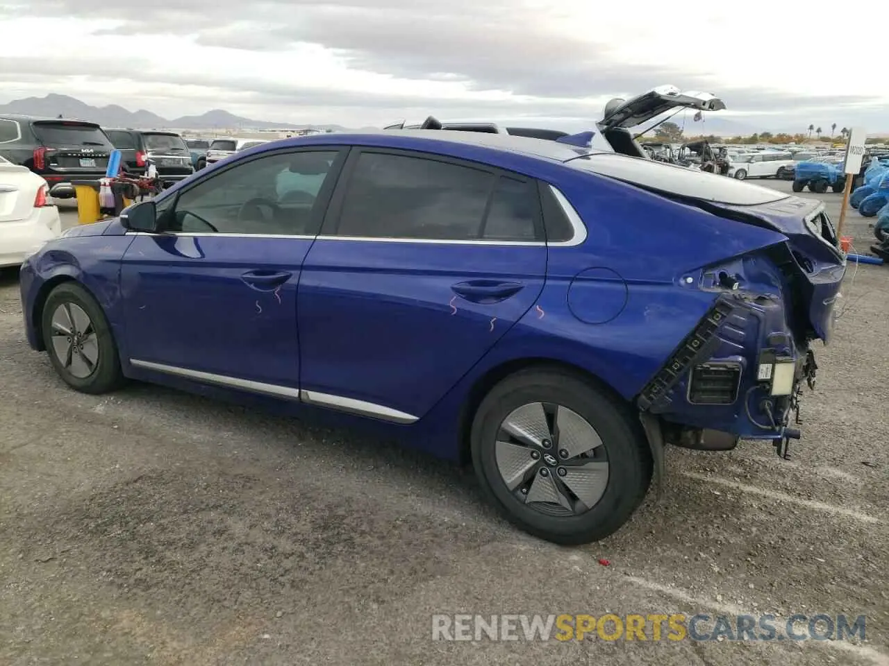 2 fotografías del automóvil dañado KMHC75LC4NU275748 HYUNDAI IONIQ 2022