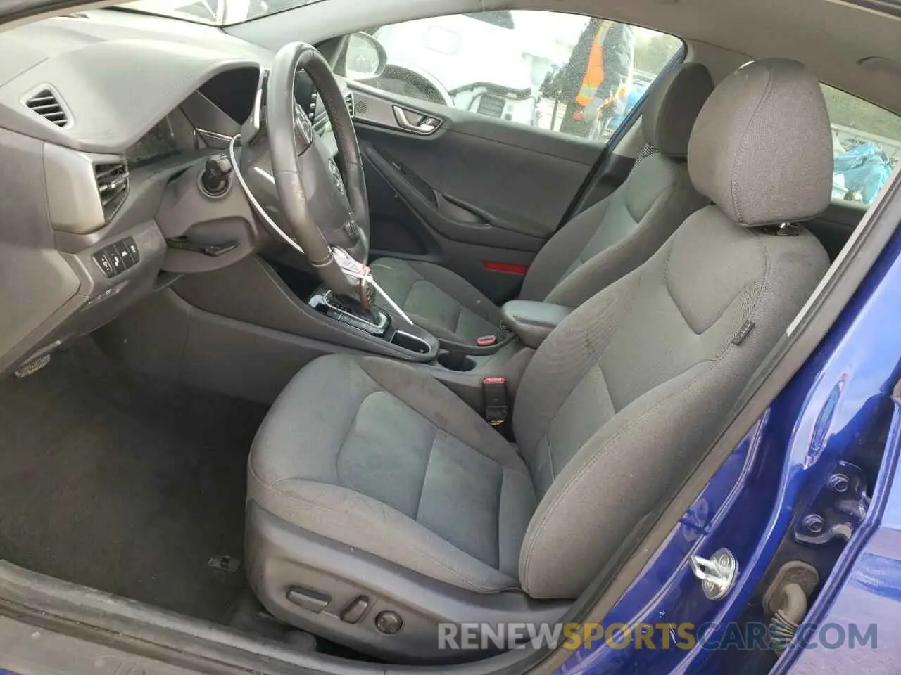 7 fotografías del automóvil dañado KMHC75LC4NU275748 HYUNDAI IONIQ 2022