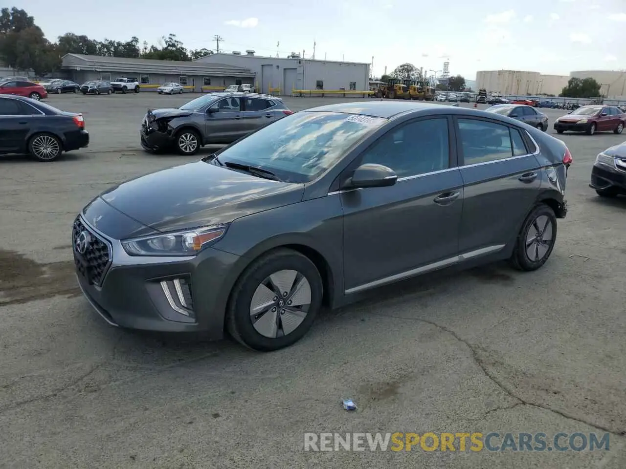 1 fotografías del automóvil dañado KMHC75LC5NU282840 HYUNDAI IONIQ 2022