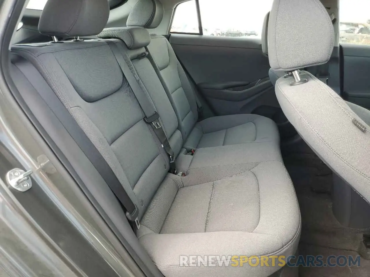 10 fotografías del automóvil dañado KMHC75LC5NU282840 HYUNDAI IONIQ 2022