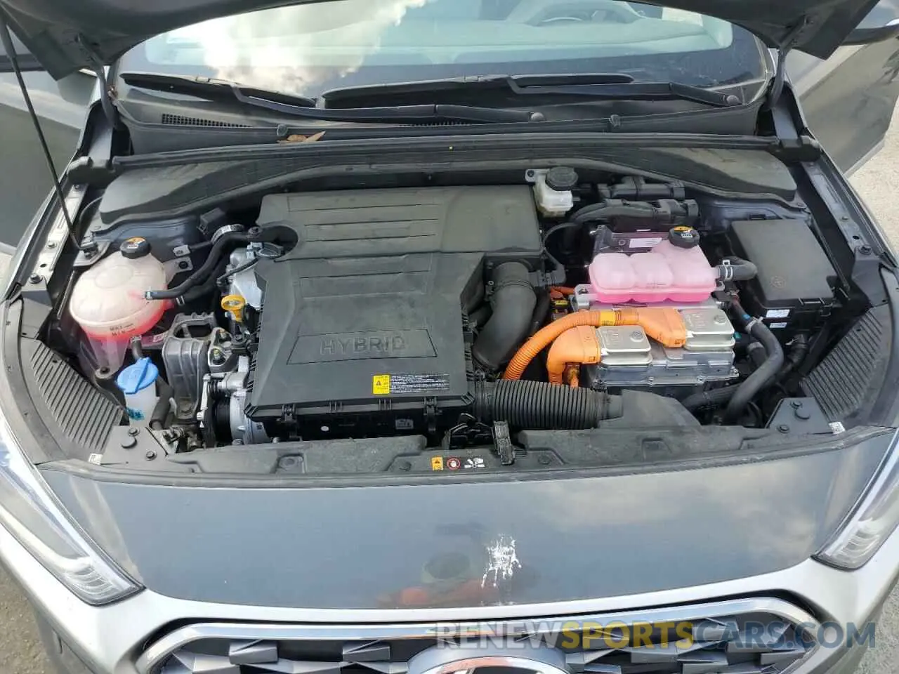 11 fotografías del automóvil dañado KMHC75LC5NU282840 HYUNDAI IONIQ 2022