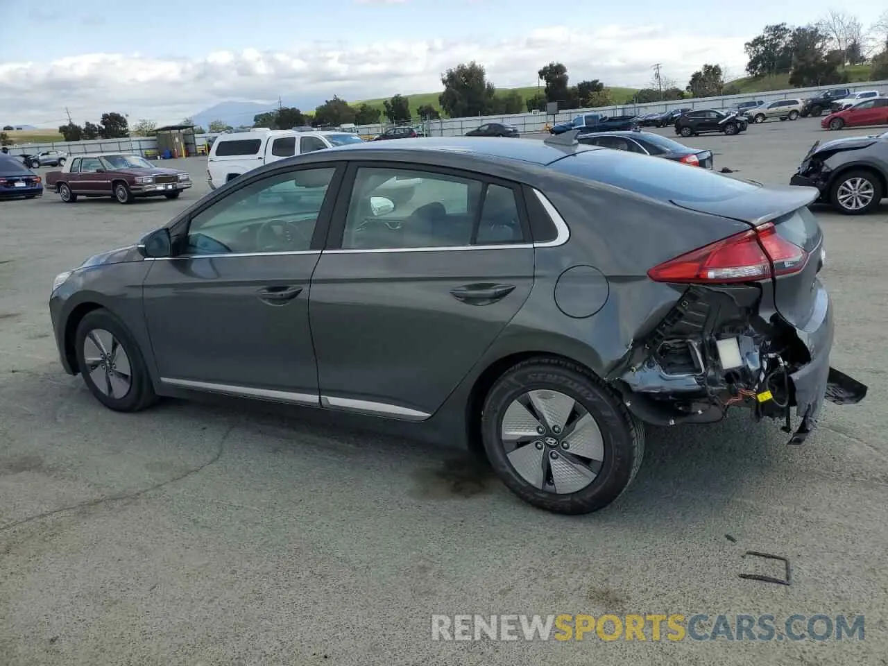 2 fotografías del automóvil dañado KMHC75LC5NU282840 HYUNDAI IONIQ 2022