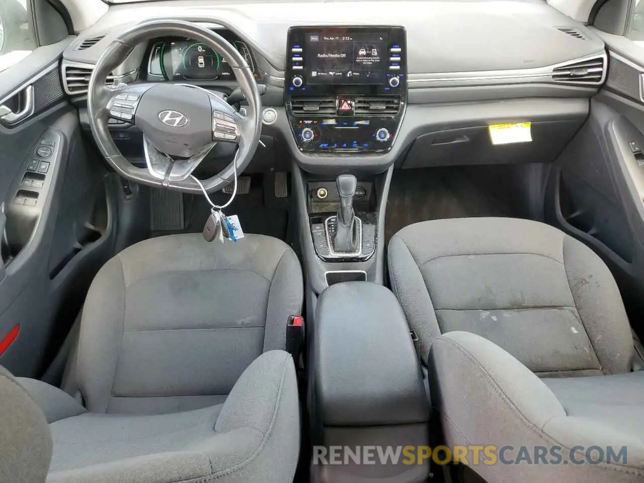 8 fotografías del automóvil dañado KMHC75LC5NU282840 HYUNDAI IONIQ 2022