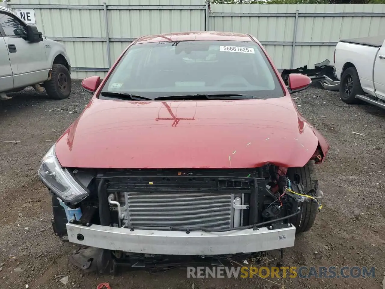 5 fotografías del automóvil dañado KMHC75LC9NU268794 HYUNDAI IONIQ 2022