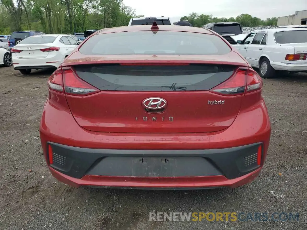 6 fotografías del automóvil dañado KMHC75LC9NU268794 HYUNDAI IONIQ 2022