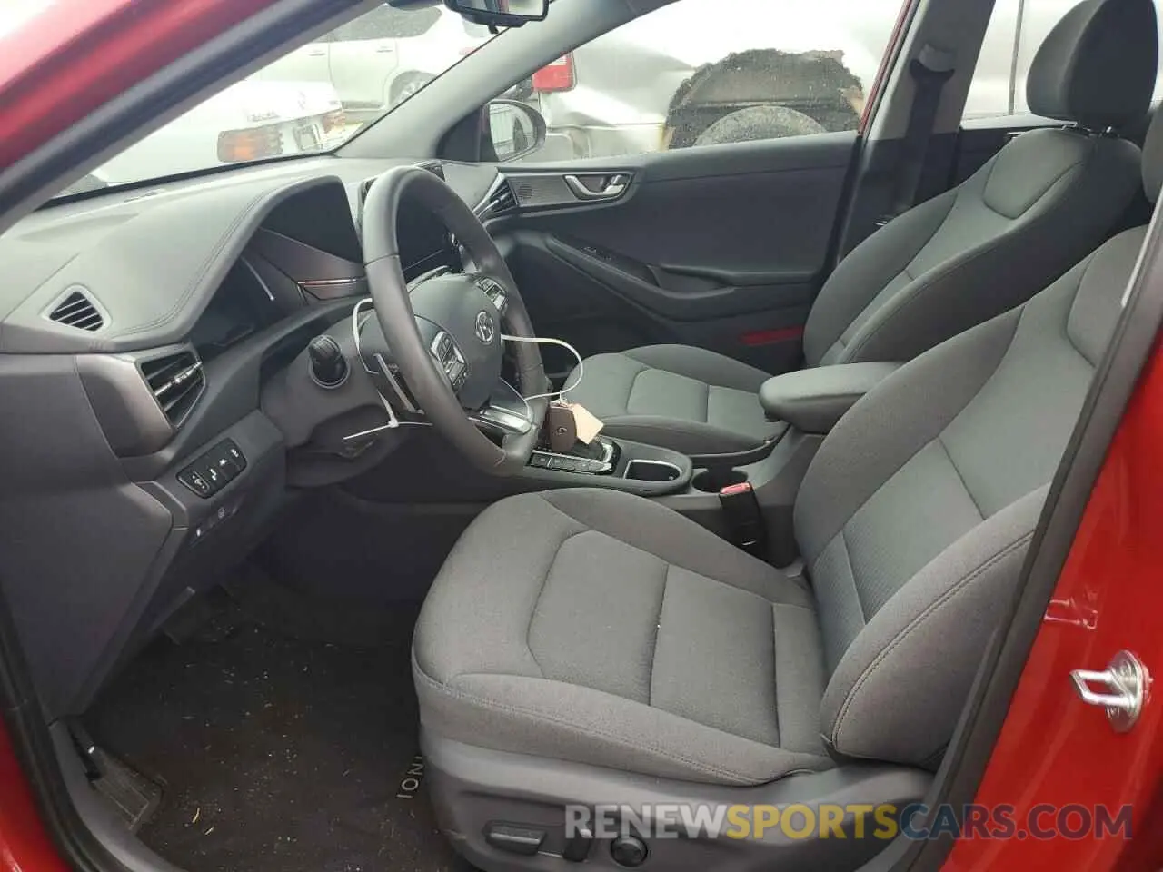 7 fotografías del automóvil dañado KMHC75LC9NU268794 HYUNDAI IONIQ 2022