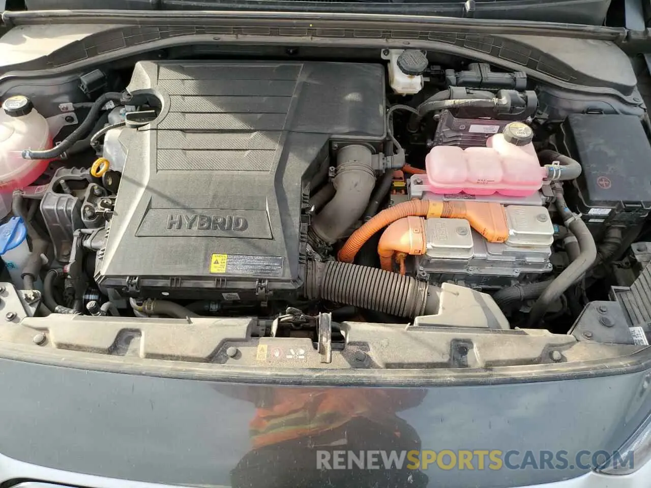 11 fotografías del automóvil dañado KMHC85LC0NU265828 HYUNDAI IONIQ 2022