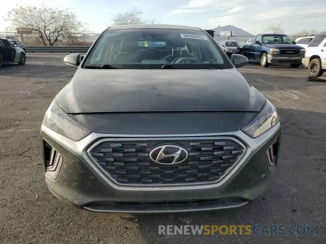 5 fotografías del automóvil dañado KMHC85LC0NU265828 HYUNDAI IONIQ 2022