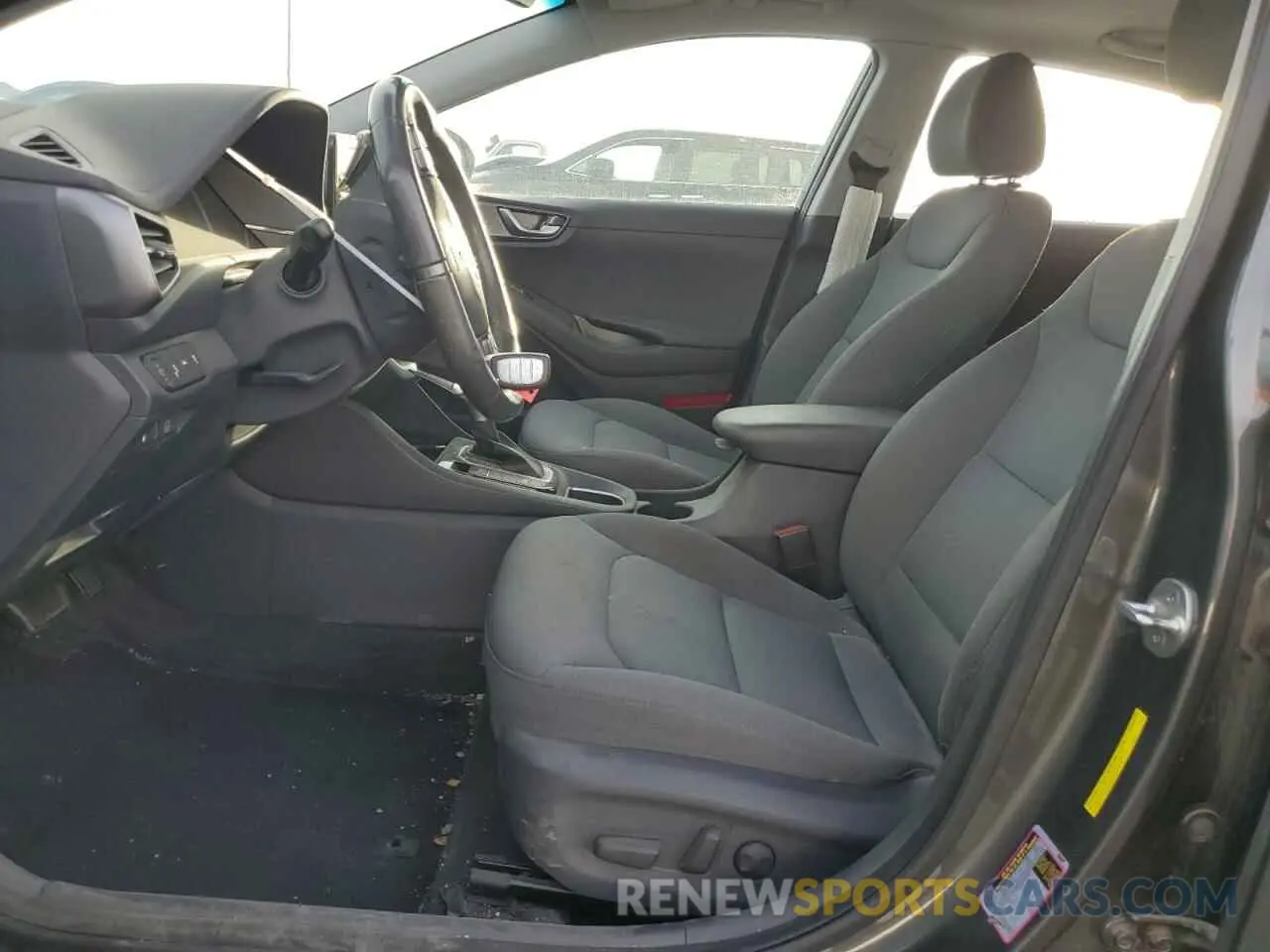 7 fotografías del automóvil dañado KMHC85LC0NU265828 HYUNDAI IONIQ 2022