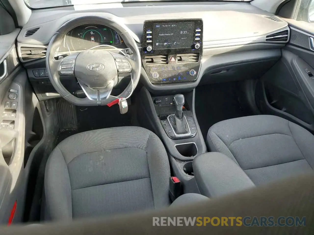 8 fotografías del automóvil dañado KMHC85LC0NU265828 HYUNDAI IONIQ 2022