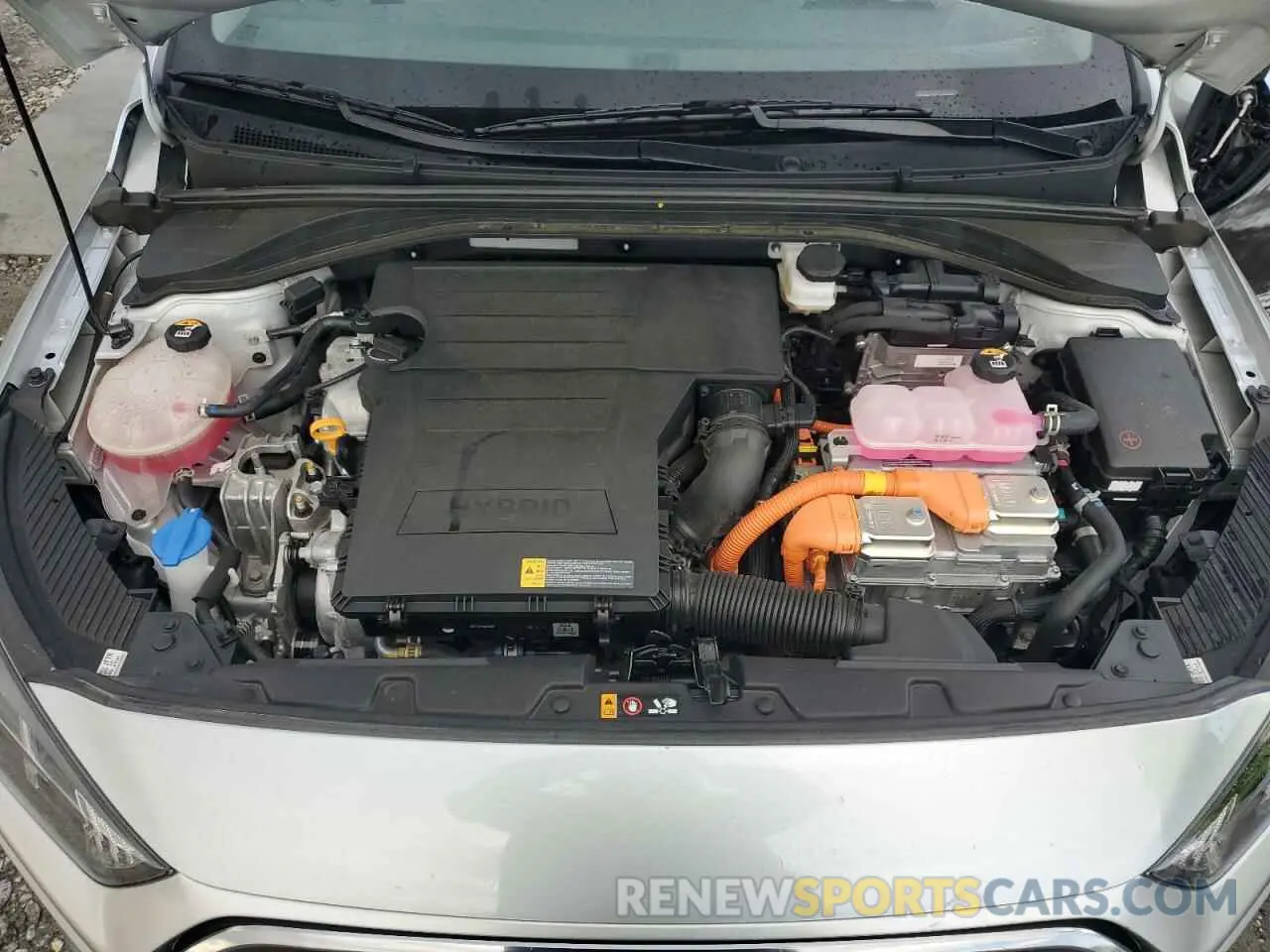 12 fotografías del automóvil dañado KMHC85LC5NU282852 HYUNDAI IONIQ 2022