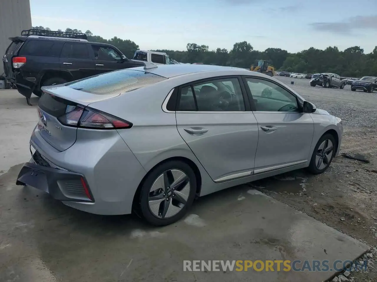 3 fotografías del automóvil dañado KMHC85LC5NU282852 HYUNDAI IONIQ 2022