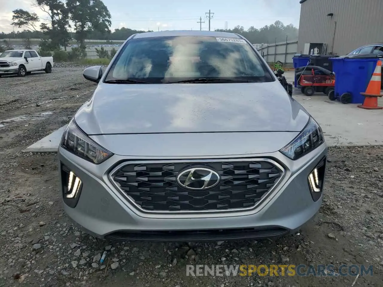 5 fotografías del automóvil dañado KMHC85LC5NU282852 HYUNDAI IONIQ 2022