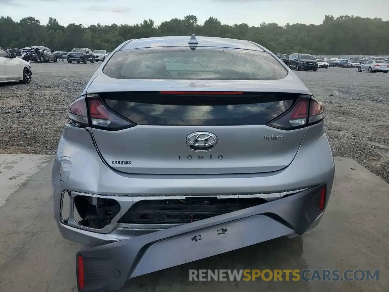 6 fotografías del automóvil dañado KMHC85LC5NU282852 HYUNDAI IONIQ 2022