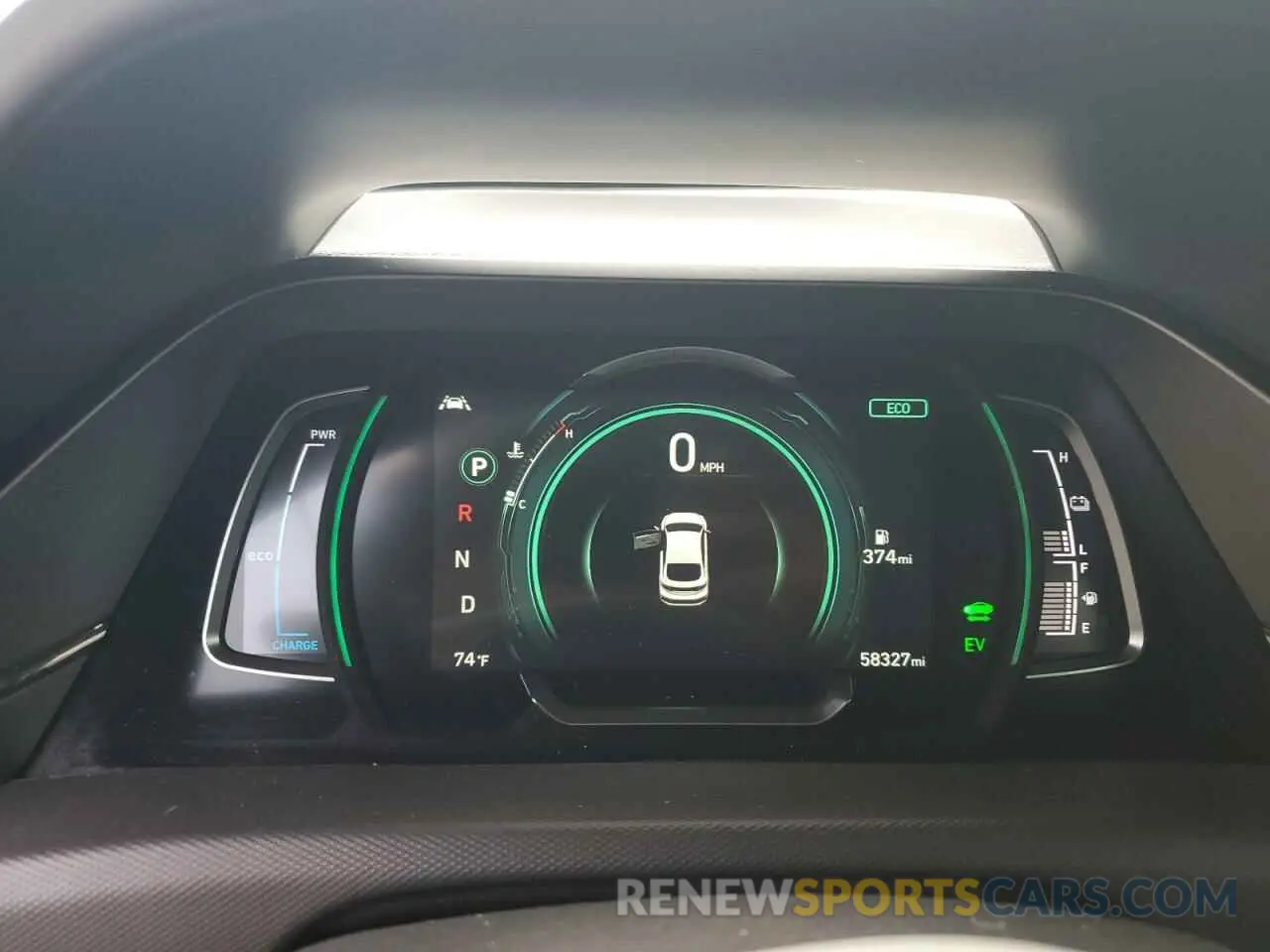 9 fotografías del automóvil dañado KMHC85LC5NU282852 HYUNDAI IONIQ 2022