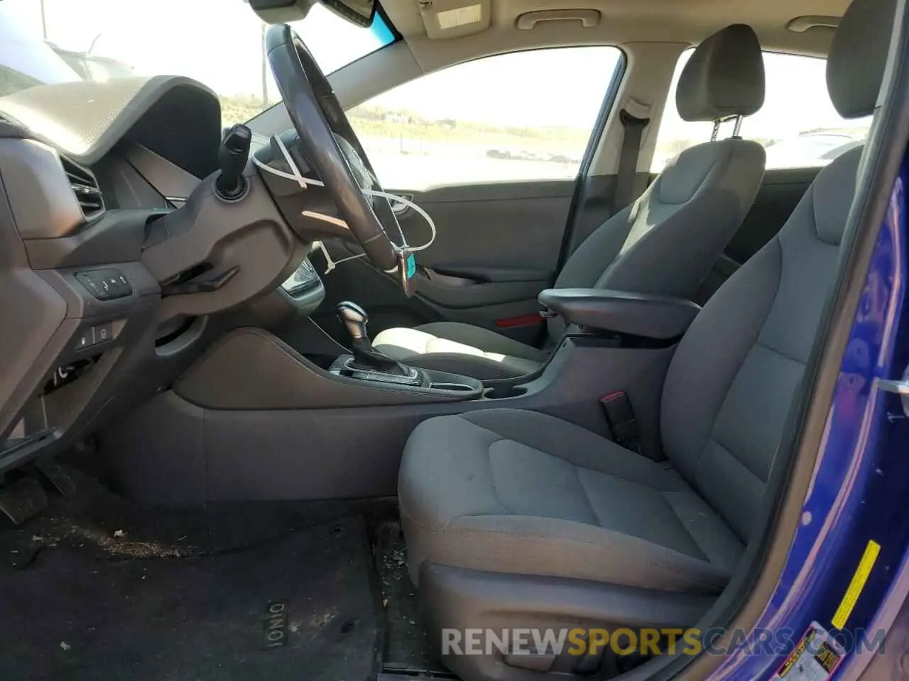 7 fotografías del automóvil dañado KMHC85LC7NU282769 HYUNDAI IONIQ 2022