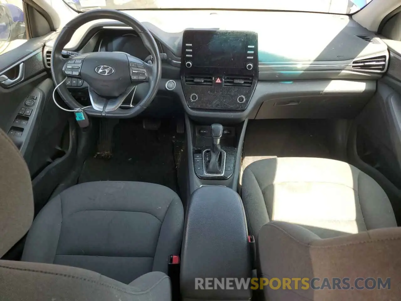 8 fotografías del automóvil dañado KMHC85LC7NU282769 HYUNDAI IONIQ 2022