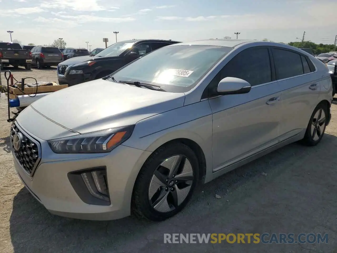 1 fotografías del automóvil dañado KMHC85LCXNU281292 HYUNDAI IONIQ 2022