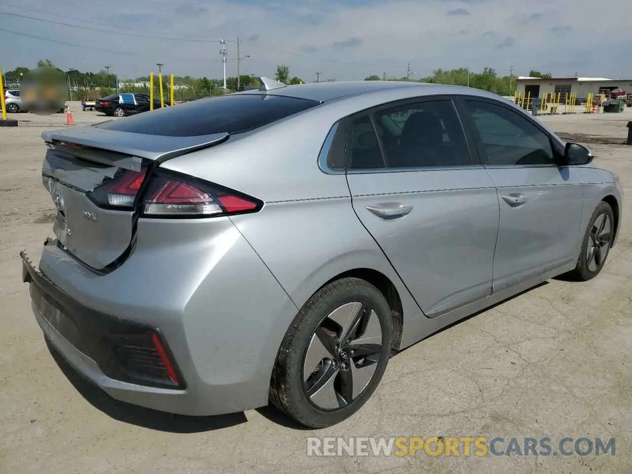 3 fotografías del automóvil dañado KMHC85LCXNU281292 HYUNDAI IONIQ 2022