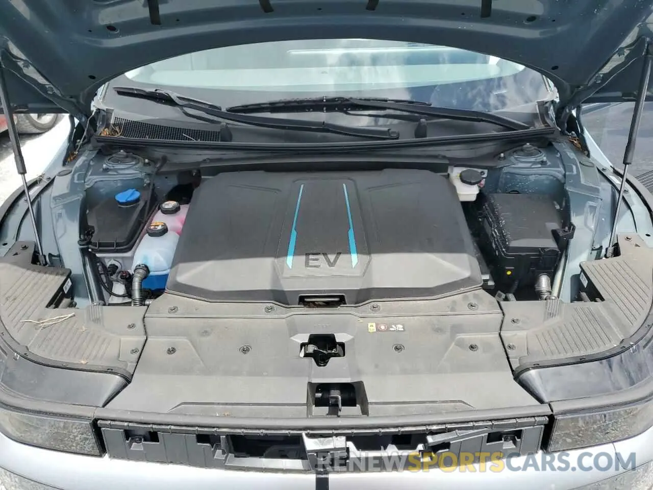 12 fotografías del automóvil dañado KM8KM4AE4PU128173 HYUNDAI IONIQ 2023