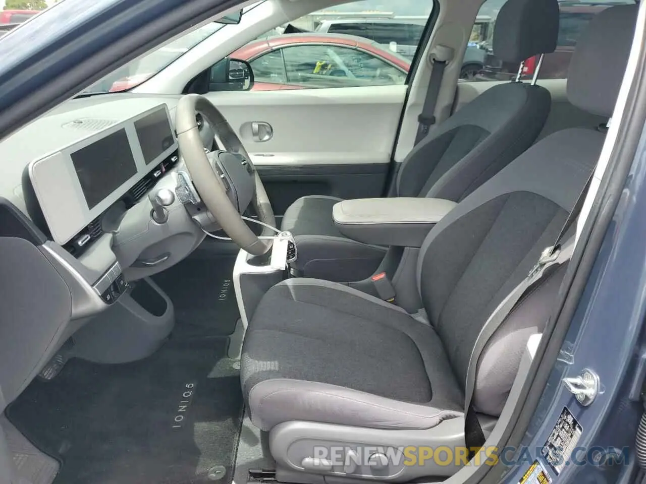 7 fotografías del automóvil dañado KM8KM4AE4PU128173 HYUNDAI IONIQ 2023