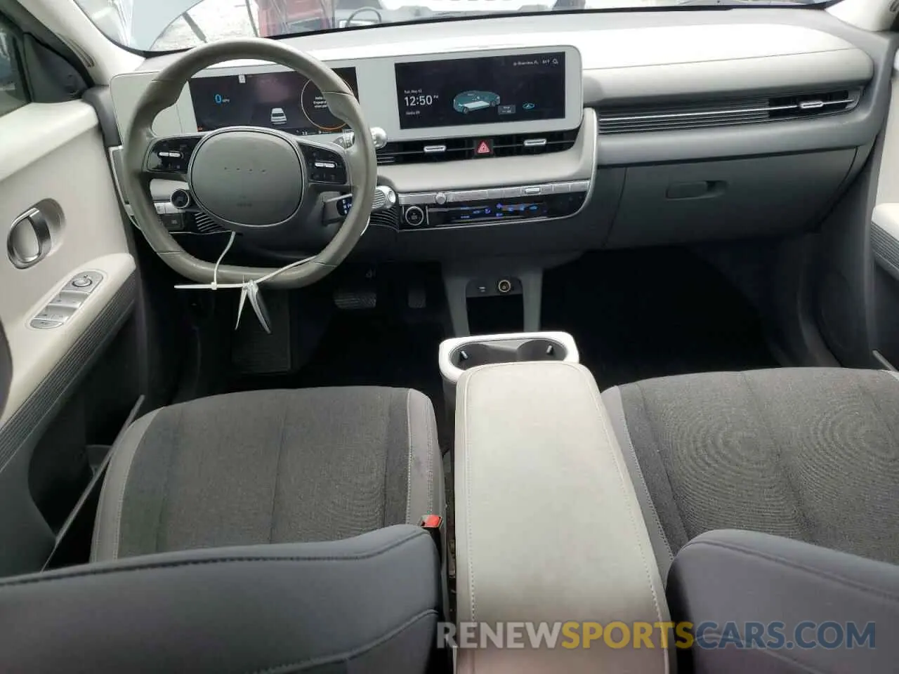 8 fotografías del automóvil dañado KM8KM4AE4PU128173 HYUNDAI IONIQ 2023