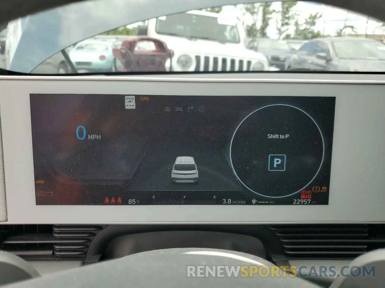 9 fotografías del automóvil dañado KM8KM4AE4PU128173 HYUNDAI IONIQ 2023